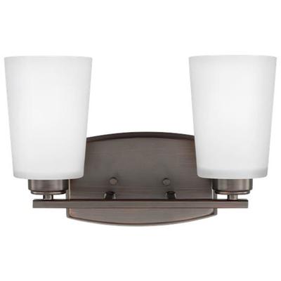 Generation Lighting - Franport 2-Light Wall/Bath Fixture - 4428902EN3-710