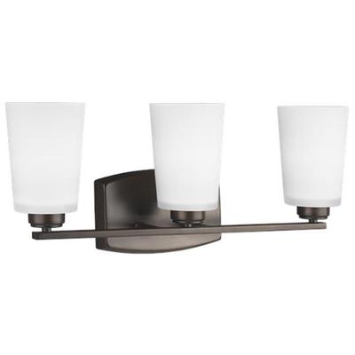 Generation Lighting - Franport 3-Light Wall/Bath Fixture - 4428903EN3-710