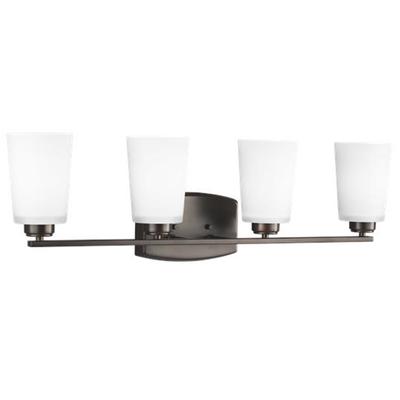 Generation Lighting - Franport 4-Light Wall/Bath Fixture - 4428904EN3-710