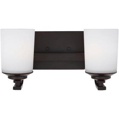 Generation Lighting - Kemal 2-Light Wall/Bath Light - 4430702EN3-710