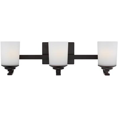 Generation Lighting - Kemal 3-Light Wall/Bath Light - 4430703EN3-710