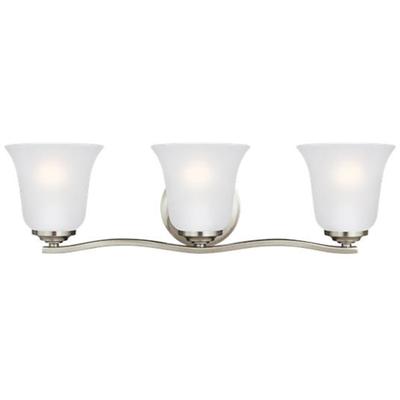 Generation Lighting - Emmons 3-Light Wall/Bath Fixture - 4439003EN3-962