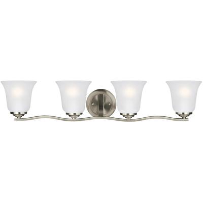 Generation Lighting - Emmons 4-Light Wall/Bath Fixture - 4439004EN3-962