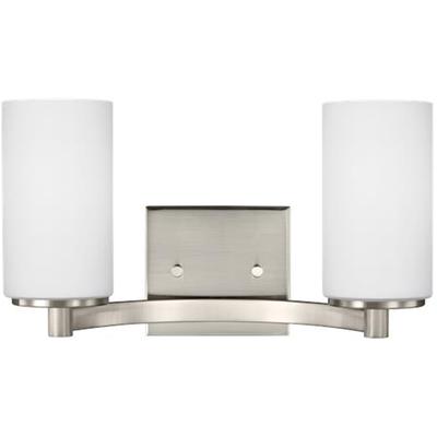 Generation Lighting - Hettinger 2-Light Wall/Bath Fixture - 4439102EN3-962