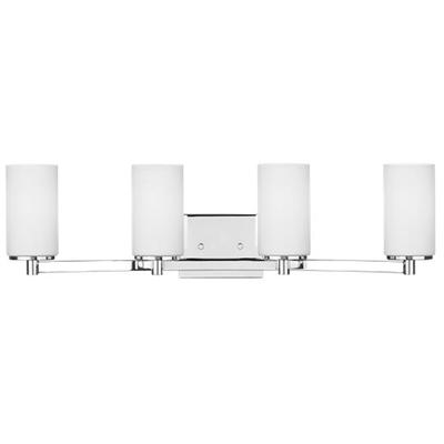 Generation Lighting - Hettinger 4-Light Wall/Bath Fixture - 4439104EN3-05