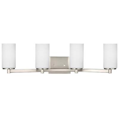 Generation Lighting - Hettinger 4-Light Wall/Bath Fixture - 4439104EN3-962