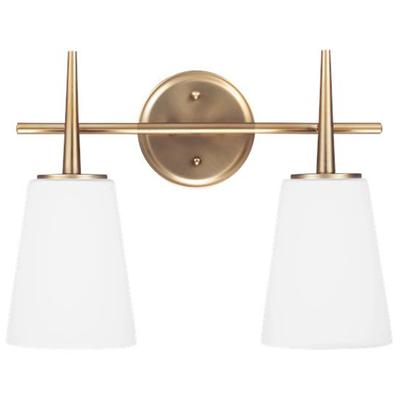 Generation Lighting - Driscoll 2-Light Wall/Bath Fixture - 4440402EN3-848