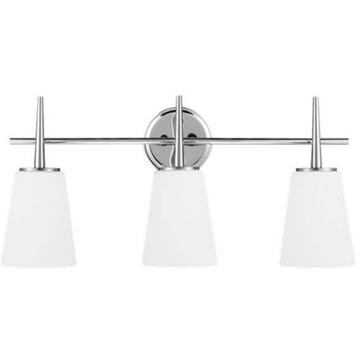 Generation Lighting - Driscoll 3-Light Wall/Bath Fixture - 4440403EN3-05