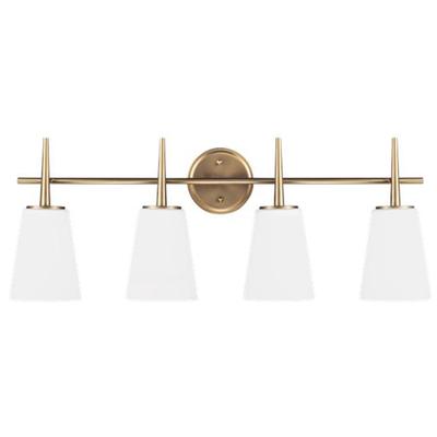 Generation Lighting - Driscoll 4-Light Wall/Bath Fixture - 4440404EN3-848