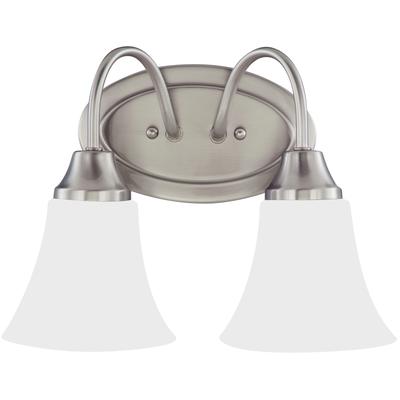 Generation Lighting - Holman 2-Light Wall/Bath Fixture - 44806-962