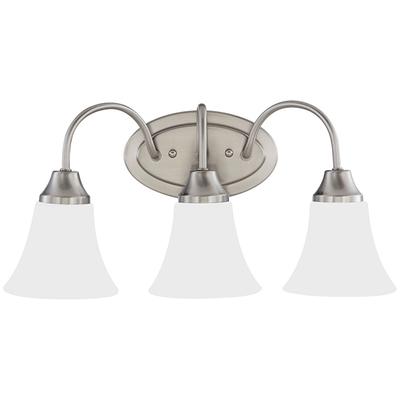 Generation Lighting - Holman 3-Light Wall/Bath Fixture - 44807-962