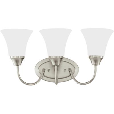 Generation Lighting - Holman 3-Light Wall/Bath Fixture - 44807-962