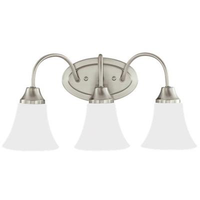 Generation Lighting - Holman 3-Light Wall/Bath Fixture - 44807EN3-962