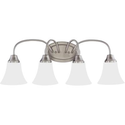 Generation Lighting - Holman 4-Light Wall/Bath Fixture - 44808-962