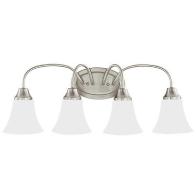 Generation Lighting - Holman 4-Light Wall/Bath Fixture - 44808EN3-962