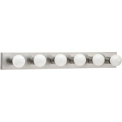 Generation Lighting - Center Stage 6-Light Wall/Bath Bar Light - 4739-98