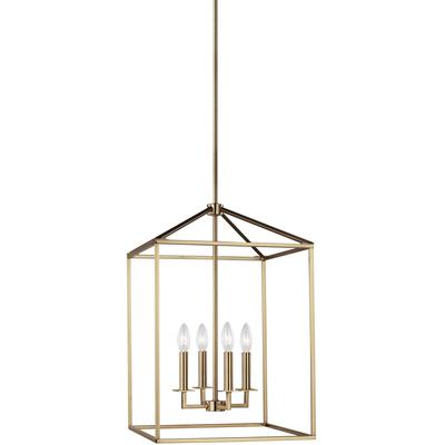 Generation Lighting - Perryton Medium 4-Light Hall/Foyer Pendant - 5115004-848