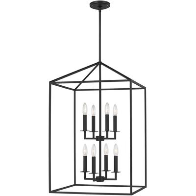 Generation Lighting - Perryton 8-Light Large Hall/Foyer Pendant - 5115008-112