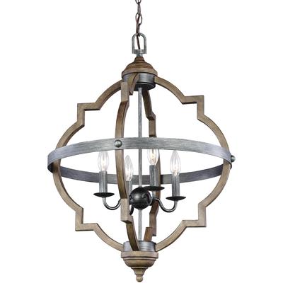 Generation Lighting - Socorro 4-Light Hall/Foyer Fixture - 5124904-846