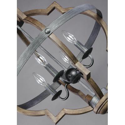 Generation Lighting - Socorro 4-Light Hall/Foyer Fixture - 5124904-846