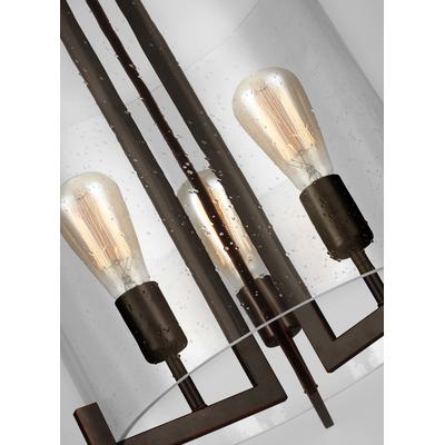 Generation Lighting - Dawes 3-Light Hall/Foyer Fixture - 5126003-710