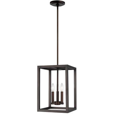 Generation Lighting - Moffet Street Small 3-Light Hall/Foyer Pendant - 5134503-710