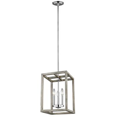 Generation Lighting - Moffet Street 3-Light Hall/Foyer Fixture - 5134503-872