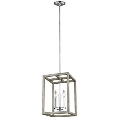 Generation Lighting - Moffet Street 3-Light Hall/Foyer Fixture - 5134503EN-872