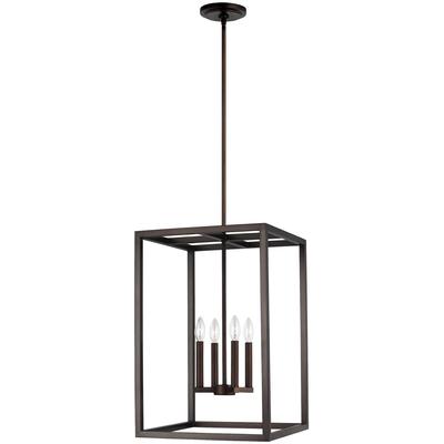 Generation Lighting - Moffet Street Medium 4-Light Hall/Foyer Pendant - 5134504-710