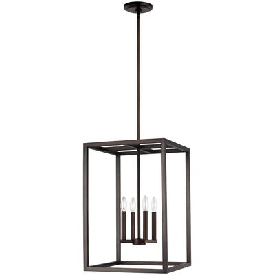 Generation Lighting - Moffet Street Medium 4-Light Hall/Foyer Pendant - 5134504EN-710