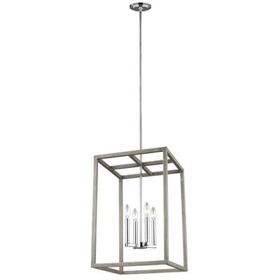 Generation Lighting - Moffet Street 4-Light Hall/Foyer Fixture - 5134504EN-872