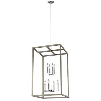 Generation Lighting - Moffet Street 8-Light Hall/Foyer Fixture - 5134508-872