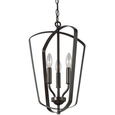 Generation Lighting - Romee Small 3-Light Hall/Foyer Pendant - 5134903-710