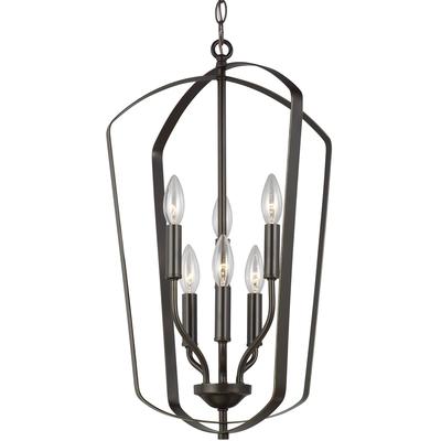 Generation Lighting - Romee Medium 6-Light Hall/Foyer Pendant - 5134906-710