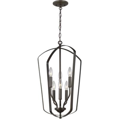 Generation Lighting - Romee Medium 6-Light Hall/Foyer Pendant - 5134906EN-710