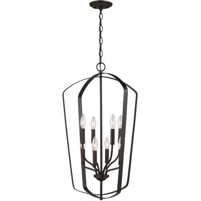 Generation Lighting - Romee Large 8-Light Hall/Foyer Pendant - 5134908-710