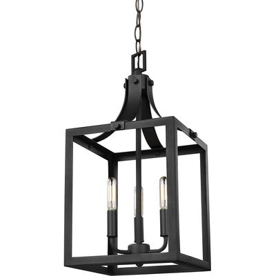 Generation Lighting - Labette Small 3-Light Hall/Foyer Fixture - 5140603-12