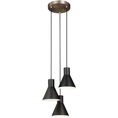 Generation Lighting - Towner 3-Light Cluster Pendant - 5141303-848