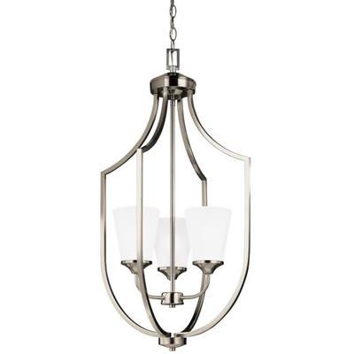 Generation Lighting - Hanford 3-Light Hall/Foyer Fixture - 5224503EN3-962