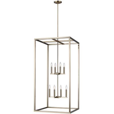 Generation Lighting - Moffet Street Extra Large 8-Light Hall/Foyer Pendant - 5234508-848