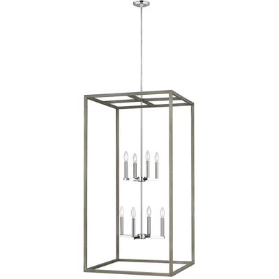 Generation Lighting - Moffet Street Extra Large 8-Light Hall/Foyer Pendant - 5234508-872