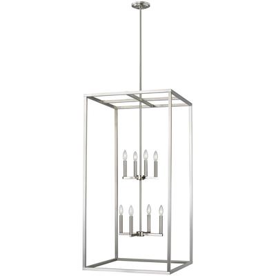 Generation Lighting - Moffet Street Extra Large 8-Light Hall/Foyer Pendant - 5234508EN-962