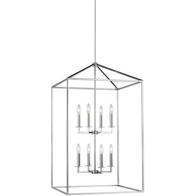 Generation Lighting - Perryton Extra Large 8-Light Hall/Foyer Pendant - 5315008EN-05