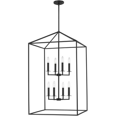 Generation Lighting - Perryton 8-Light Extra Large Hall/Foyer Pendant - 5315008EN-112