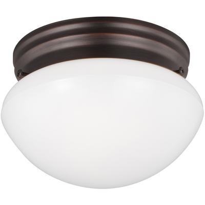 Generation Lighting - Webster 1-Light Ceiling Flush Mount - 5326-710