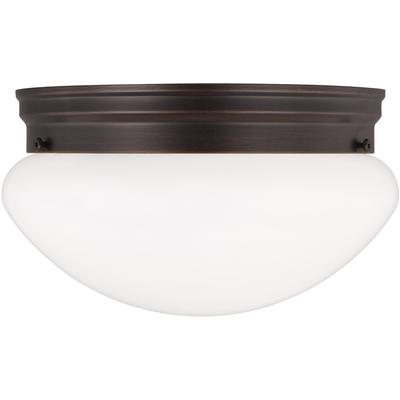 Generation Lighting - Webster 2-Light Ceiling Flush Mount - 5328-710