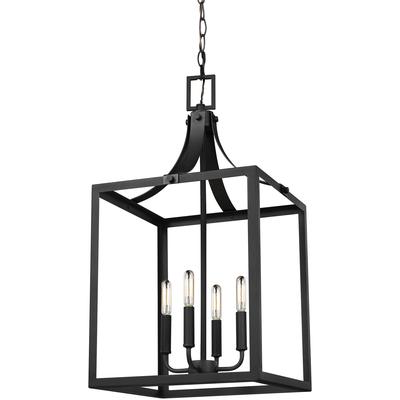 Generation Lighting - Labette Large 4-Light Hall/Foyer Fixture - 5340604-12