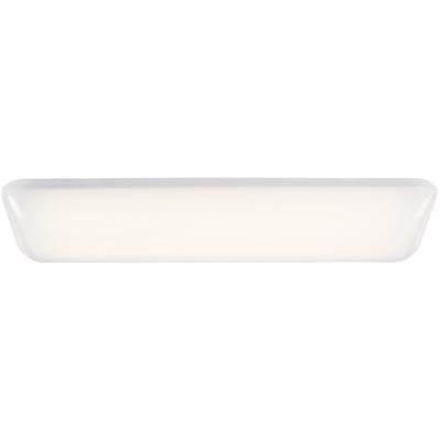 Generation Lighting - Kolmar Two Foot LED Ceiling Flush Mount - White - 5727093S-15