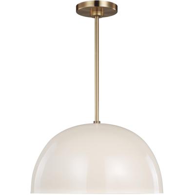 Generation Lighting - Ivan One-Light Pendant - Blush - 6000501-804