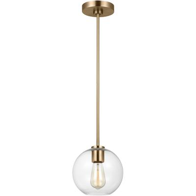 Generation Lighting - Orley One-Light Pendant - Satin Brass - 6002501-848